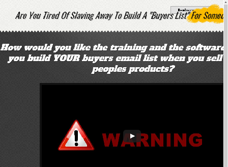 cheap Affiliate Trax and List Builder