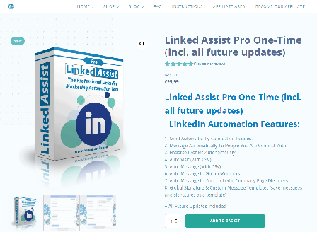 cheap Linked Assist Pro - One-Time LTD