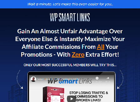 cheap WP Toolkit:  WP Smart Links Add On 1
