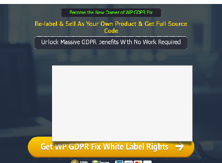 cheap WP GDPR Fix Whitelabel + Source
