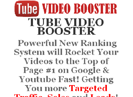cheap Tube Video Booster