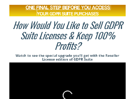 cheap GDPR Suite - Reseller License