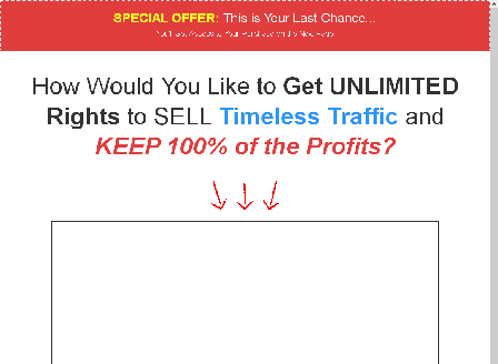 cheap Timeless Traffic Reseller Basic