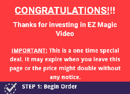 cheap EZ Magic Video Club - Full Year