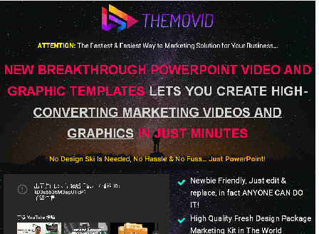 cheap TheMovid - Ultimate Video and Graphic Templates