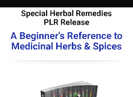 cheap Medicinal Herbs & Spices PLR