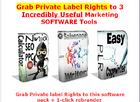 cheap [PLR] 3 Incredible-Useful Marketing Software Tools