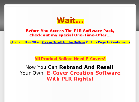 cheap 2018525 [PLR Software] Ebook And Box Cover Maker!