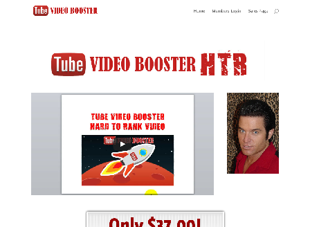 cheap Tube Video Booster HTR