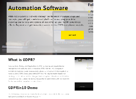 cheap GDPR in 10 minutes