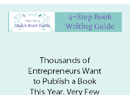 cheap Your Story Quick Start Book Writing Guide