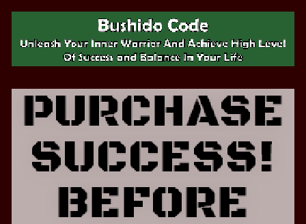 cheap Bushido Code