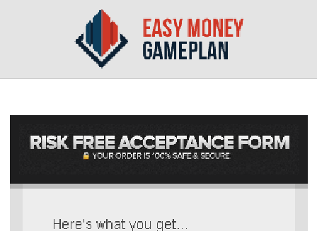 cheap Easy Money Gameplan - Webinar Special