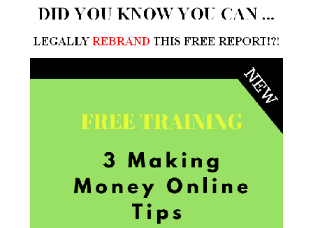 cheap 3 Tips Making Money Online