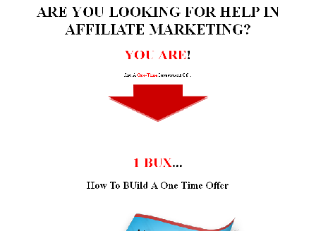 cheap Affiliate Marketing Five Pack of Info