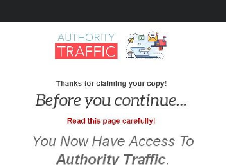 cheap Authority Traffic Video Tutorials