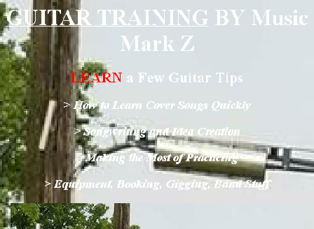 cheap Guitar Training by Music Mark Z