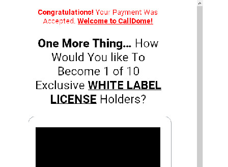 cheap CallDome White Label Rights