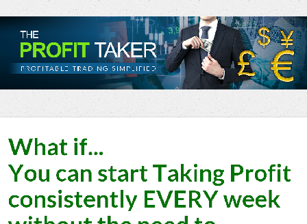cheap The Profit Taker - TWO License 14 day Trial