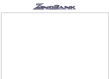 cheap ZingBank One Time Fee