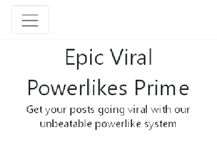 cheap Epic Viral Powerlikes Prime