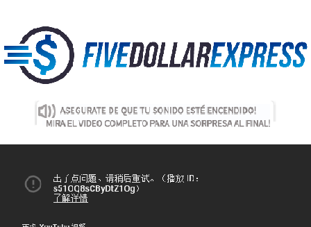 cheap Five Dollar Express - Gana $5 USD ilimitadamente