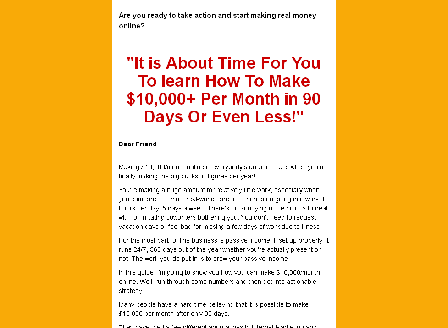 cheap Make $10K Per Month in 90 Days Or Even Less