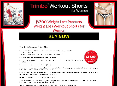 cheap Trimbo Weight Loss Workout Shorts for Women