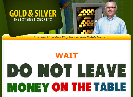 cheap OTO Gold & Silver Investment Secrets