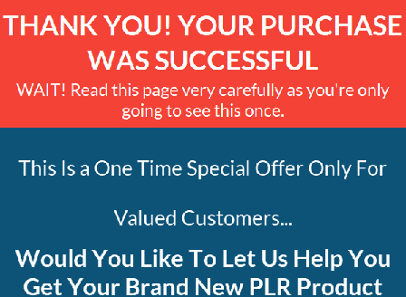 cheap Twitter Marketing Success PLR - Done For You Setup