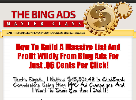 cheap Bing Ads Master