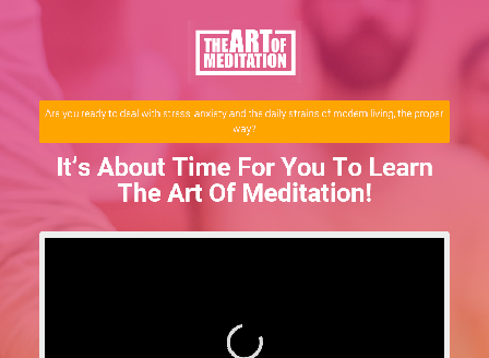 cheap The Art of Meditation