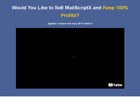 cheap MailScriptX - Resellers 50