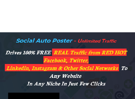 cheap Social Auto Poster - Lite