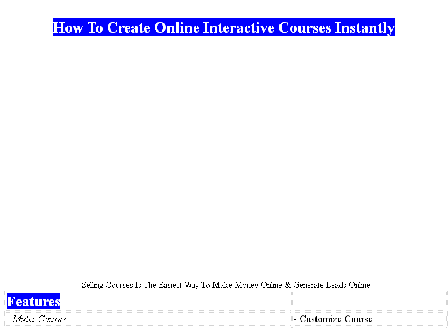 cheap How To Create Online Interactive Courses Instantly