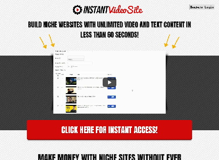 cheap INSTANT Video Site - TrendFunnels Best Seller