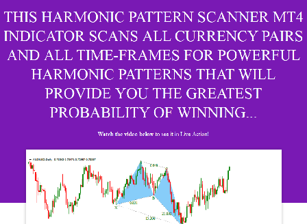 cheap Harmonic Pattern Scanner