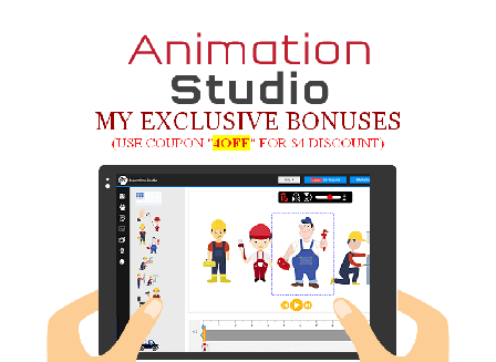 cheap Animated Studio Exclusive Bonuses Sale