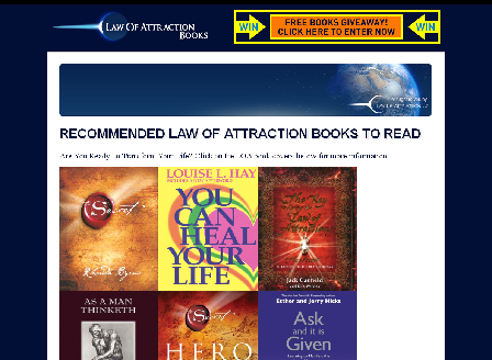 cheap The law of attraction 30 Volume E-course