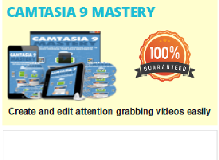 cheap Camtasia 9 Mastery