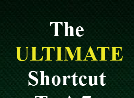 cheap Million Dollar Shortcut - Limited Time Offer