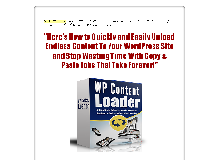 cheap WP Content Loader