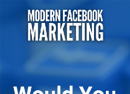cheap Modern Facebook Marketing Video Training