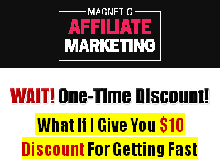 cheap Fast Track Affiliate Marketing Video Discount