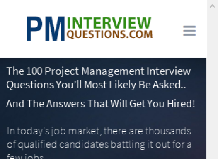 cheap The 100 Project Management Interview Questions Youll Most Likely Be Asked..