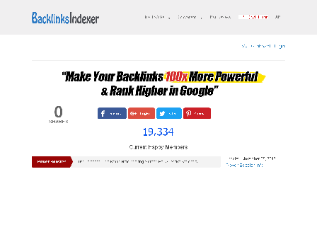 cheap BacklinksIndexer.com Membership