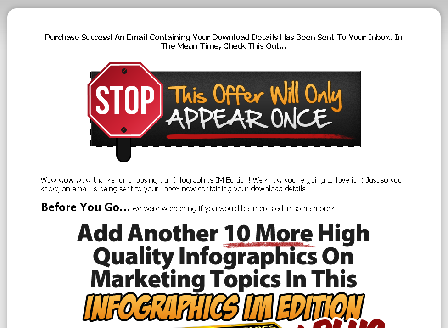 cheap Internet Marketing Infographics Offer 1