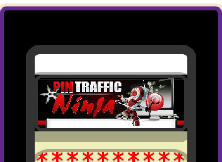 cheap Pin Traffic Ninja