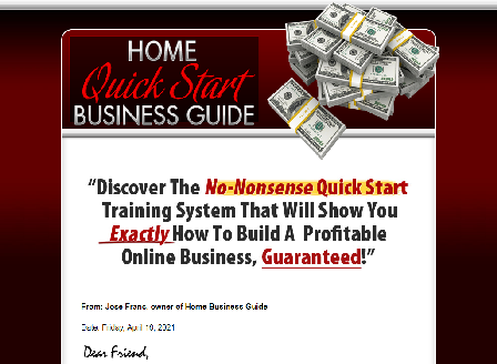 cheap Home Business Guide