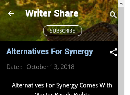 cheap Alternatives For Synergy